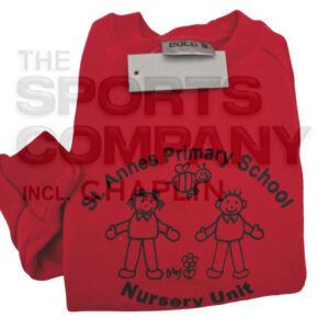 St Anne's Nursery Sweatshirt