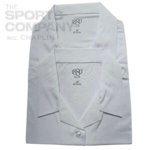 1880 Club Open Neck White Blouses