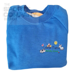 College Farm Nursery Sweatshirt