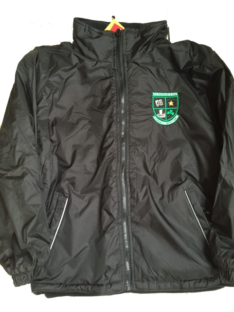 St Patrick's P.S Coat
