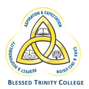 Blessed Trinity College Scarf - New