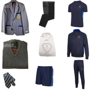 Blessed Trinity College Boys Uniform and P.E Gear Bundle