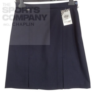 Malone College Navy Skirt - Yr14