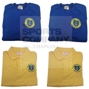 Our Lady Queen Of Peace Sweatshirt and Polo Shirt Bundle