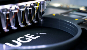 Set-Up for Embroidery or Print