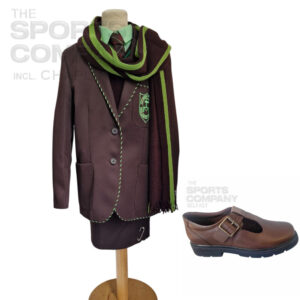 St Louise's Complete Jr Girls Bundle, Uniform & Shoes - Kilt