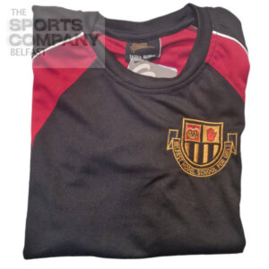 Girls Model Round Neck P.E T-Shirt