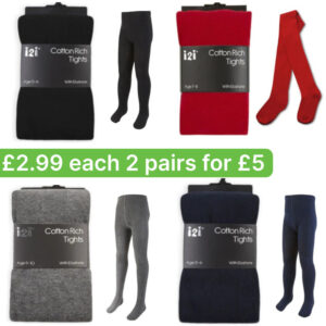 i2i Cotton Rich Tights