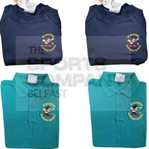 St Martin's Nursery Bundle - Sweatshirts