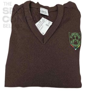 St. Louise's College Pullover 6th Form - Rainbow Crest