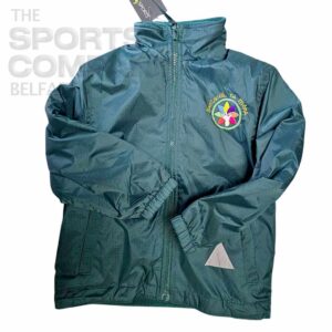 Gaelscoil naMona Coat With Embroidered Crest