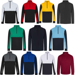 Finden + Hales 1/4 Zip Tracksuit Top
