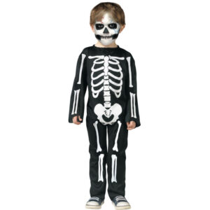 Skeleton Costume - 3-4yrs