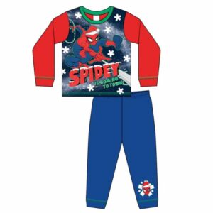 Spiderman Christmas Pyjamas