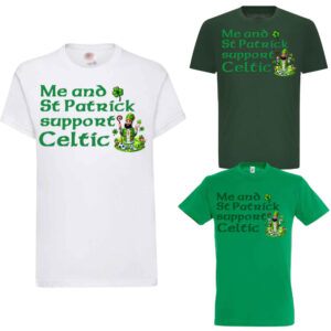 Me and St Patrick Support Celtic