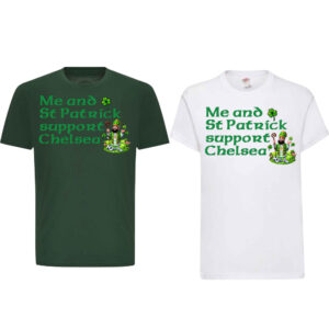 Me and St Patrick Support Chelsea