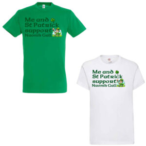 Me and St Patrick Support Naomh Gall - Hurling