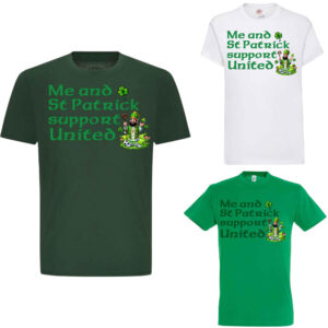 Me and St Patrick Support United