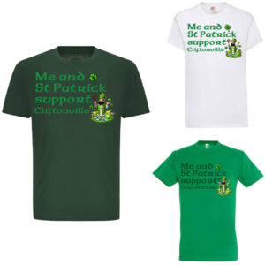 Me and St Patrick Support Cliftonville