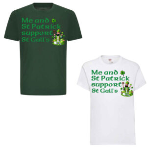 Me and St Patrick Support St Galls's - Gaelic