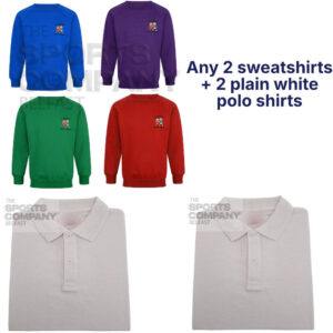 St Kieran's Nursery Uniform Savings Bundle - Plain Polos