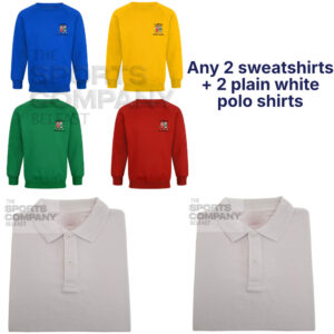 St Kieran's Nursery Uniform Savings Bundle - Plain Polos