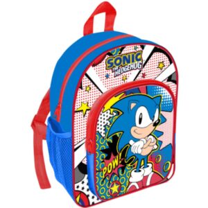 Sonic Deluxe Backpack - Front Pocket