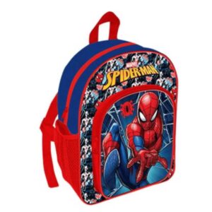 Spiderman Deluxe Backpack - Front Pocket