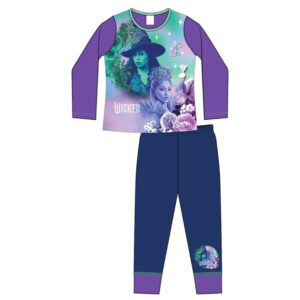 Wicked PJ's - Navy/Purple