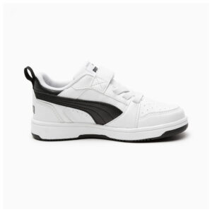 Puma Rebound V6 AC + PS Kids Trainers