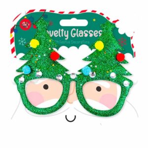 Christmas Tree Novelty Glasses