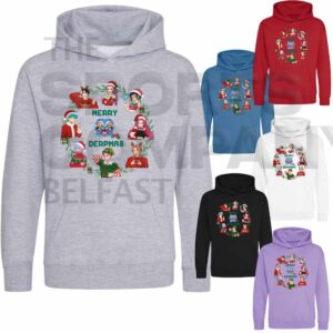 Demon Hunters - Merry Derpmas Christmas Hoodie