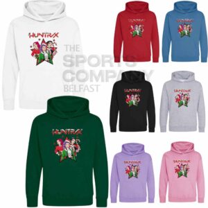 Demon Hunters - Huntrix Christmas Hoodie