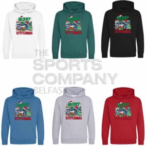 Merry Stitchmas Christmas Hoodie