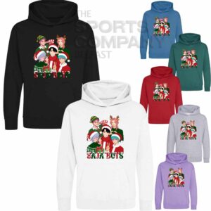 Demon Hunters - Saja Boys Christmas Hoodie