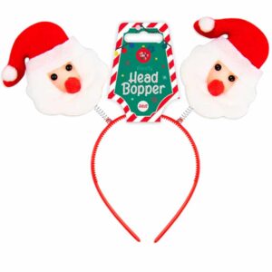 Santa Head Bopper