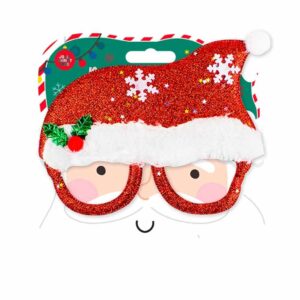 Santa Novelty Glasses