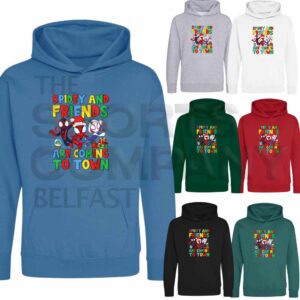 Spidey & Friends Christmas Hoodie