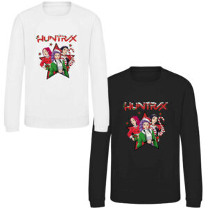 Demon Hunters - Huntrix Christmas Sweatshirt
