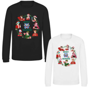 Demon Hunters - Merry Derpmas Christmas Sweatshirt