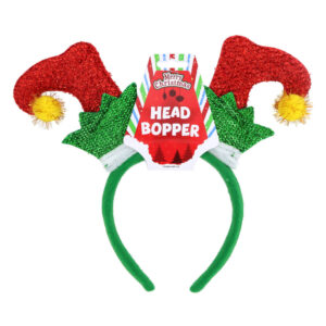 Tinsel Elf Shoes Head Bopper
