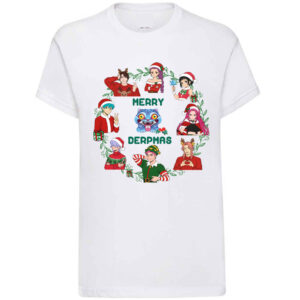 Demon Hunters - Merry Derpmas Christmas T-Shirt