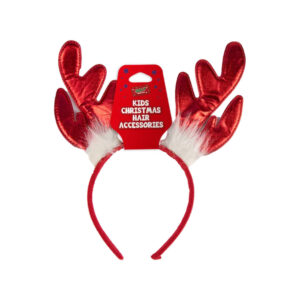 Reindeer Antlers Hairband - Red