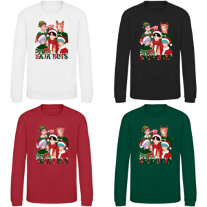 Demon Hunters - Saja Boys Christmas Sweatshirt