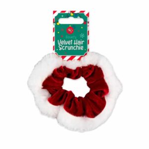 Santa Scrunchie