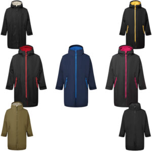 Kids TriDri® All-seasons waterproof changing robe