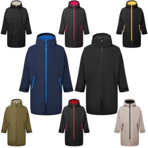 TriDri® All-seasons waterproof changing robe