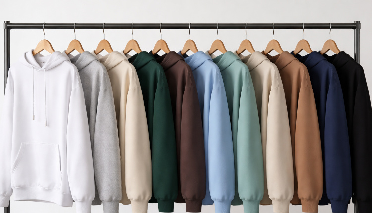 Hoodies, Sweatshirts and Quarter Zips