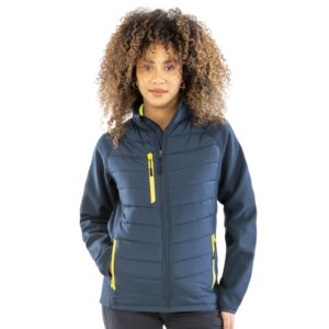 Compass Padded Softshell Jacket - Result Recycled