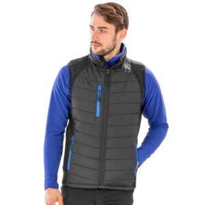 Compass Padded Gilet - Result Recycled